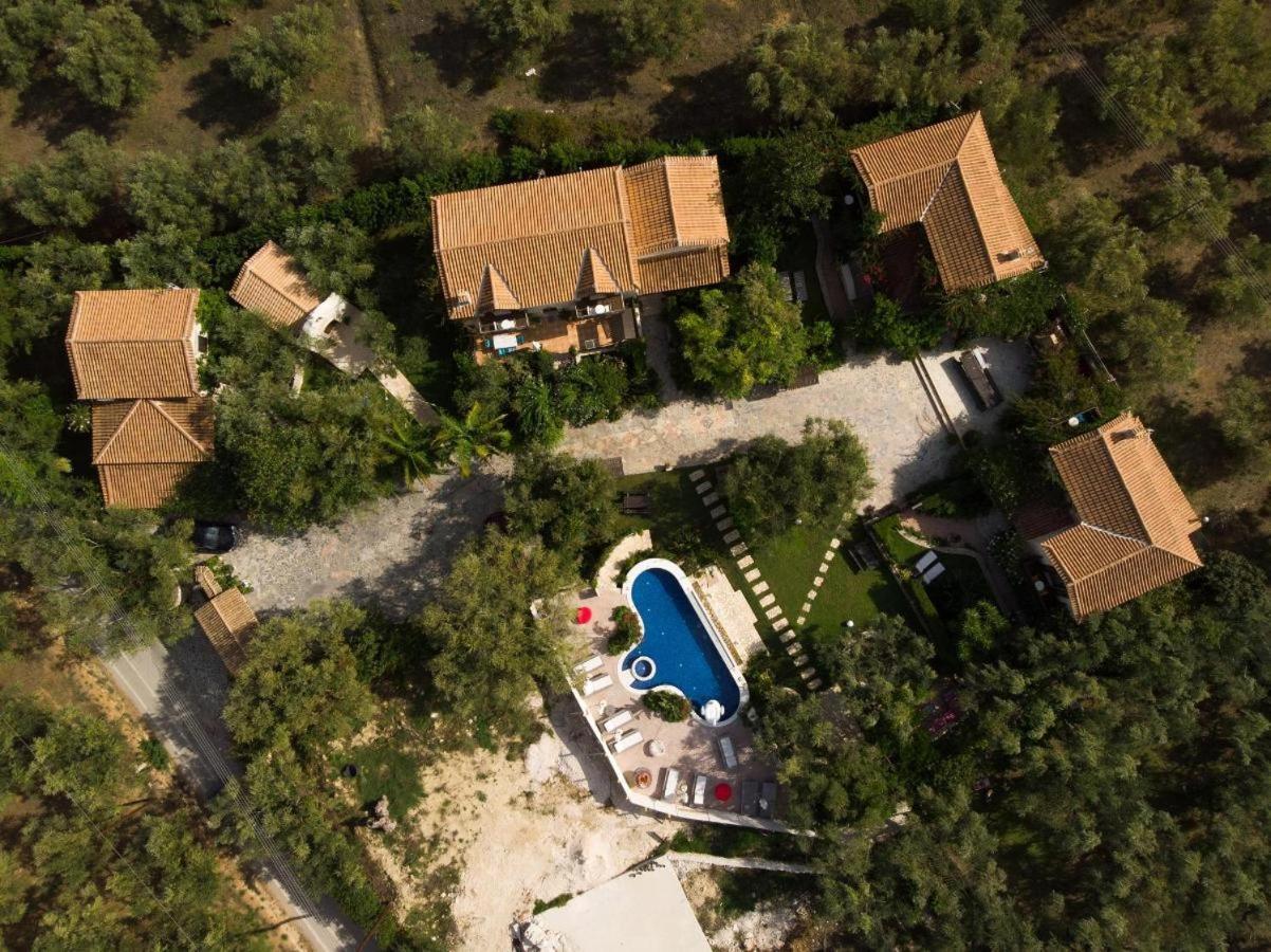 Ktima Kourou Guest House Plános Eksteriør bilde