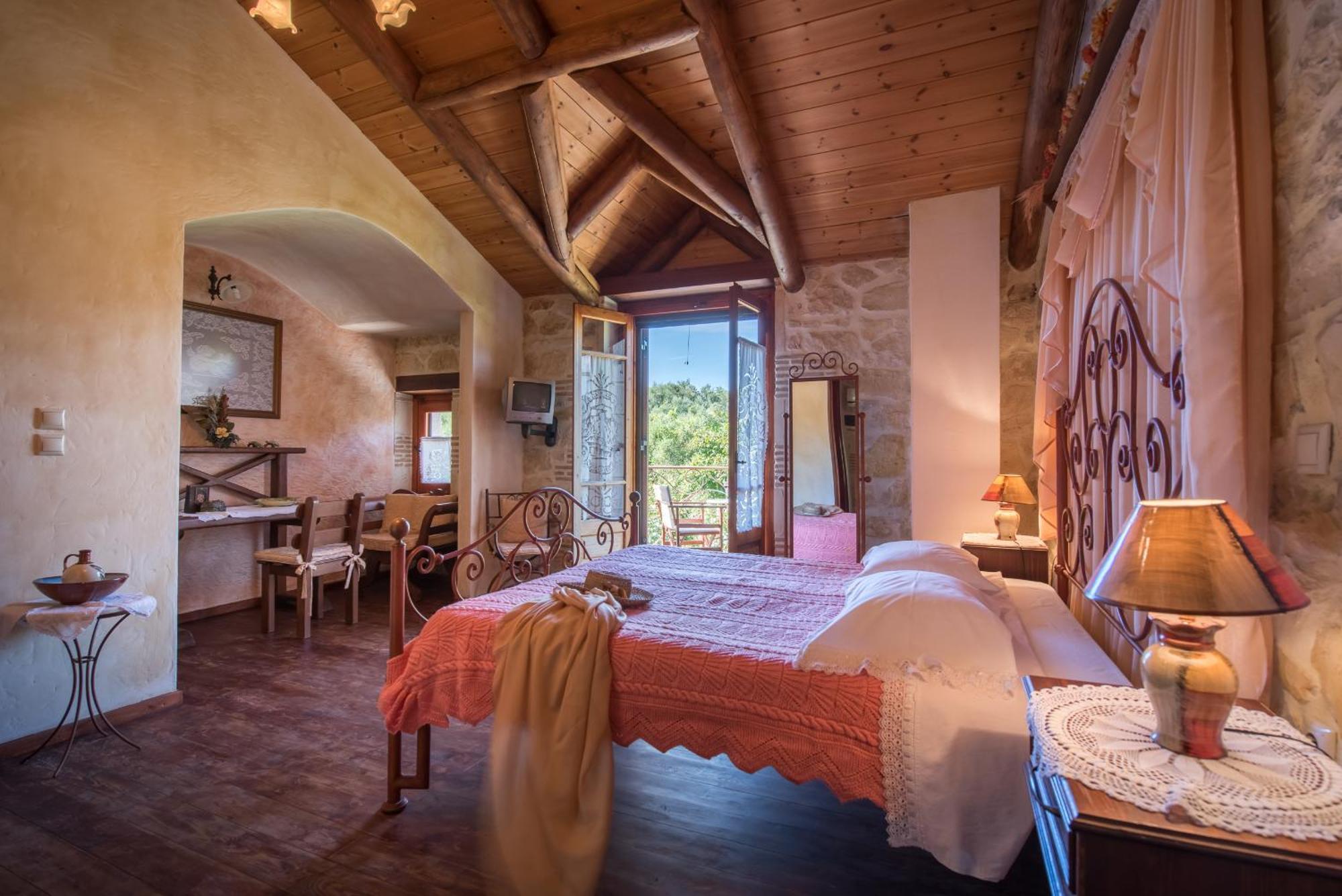 Ktima Kourou Guest House Plános Eksteriør bilde
