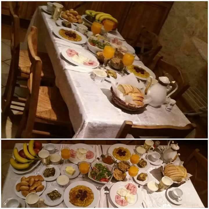Ktima Kourou Guest House Plános Eksteriør bilde