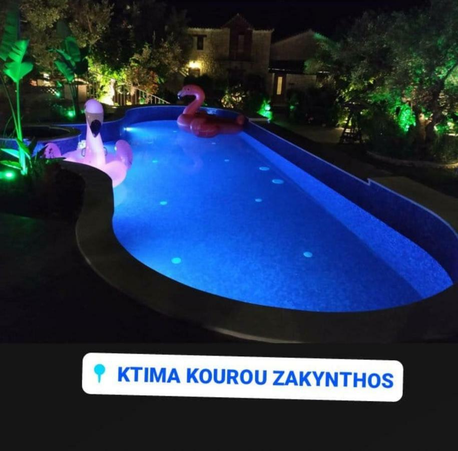 Ktima Kourou Guest House Plános Eksteriør bilde