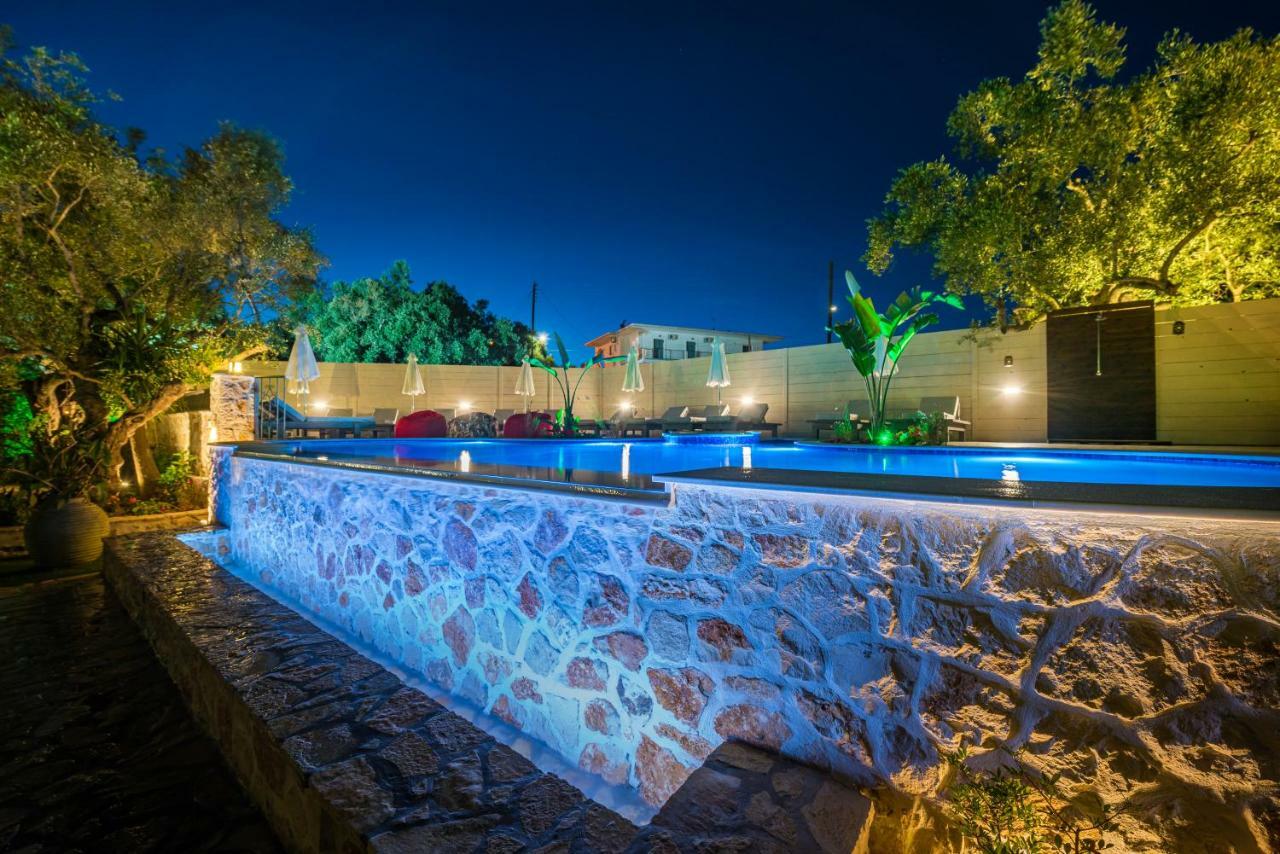Ktima Kourou Guest House Plános Eksteriør bilde