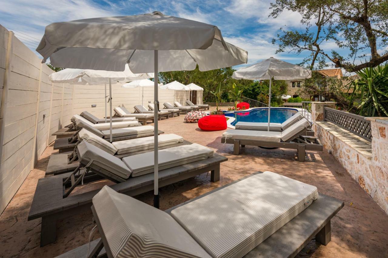 Ktima Kourou Guest House Plános Eksteriør bilde